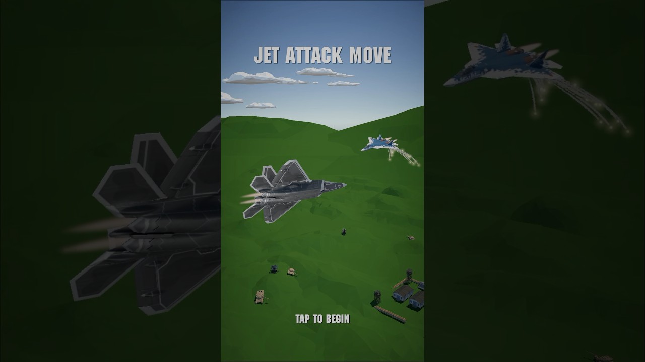 Designing vs Coding Jet Attack Move