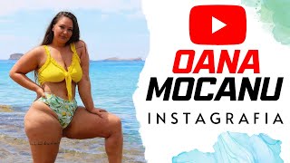 Oana Luiza Mocanu | Gorgeous British Swimsuits Model | Plus Size Instagram Star | Curvy Bikini Model