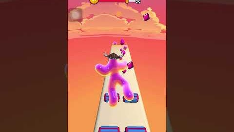Blob Runner 3D | New update new skin level 82 iOS, android #Shorts #Blobrunner3D