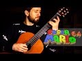 Super Mario 64 Guitar Cover - Dire Dire Docks - Sam Griffin