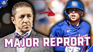 Insider reveals MAJOR Dodgers trade update... This is huge