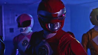 Fierce Brosnan - Riding With The Red Ranger - Red Ranger Anthem 2- Lyric Video #powerrangers #mmpr