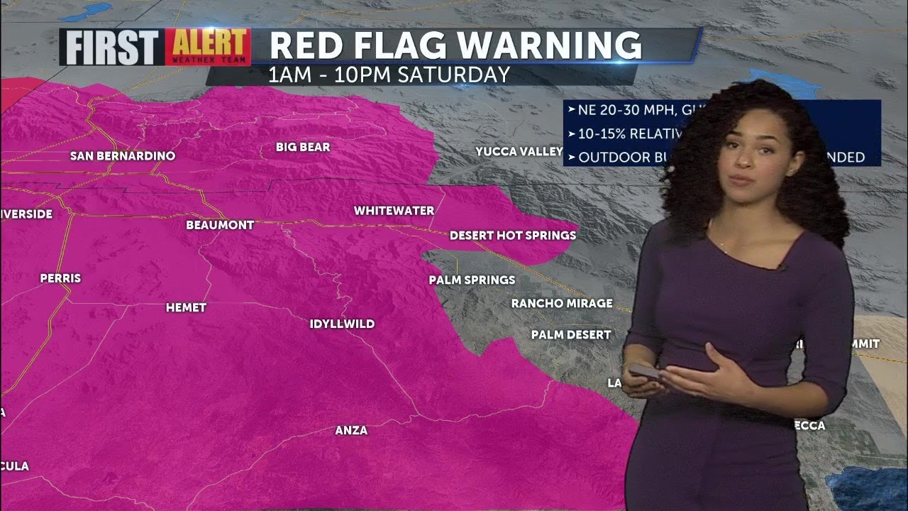 First Alert Weather with Tatum Larsen Saturday Morning, November 19