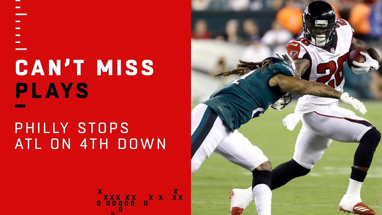 Eagles Stop Falcons on the Goal Line...Again