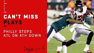 Eagles Stop Falcons on the Goal Line...Again