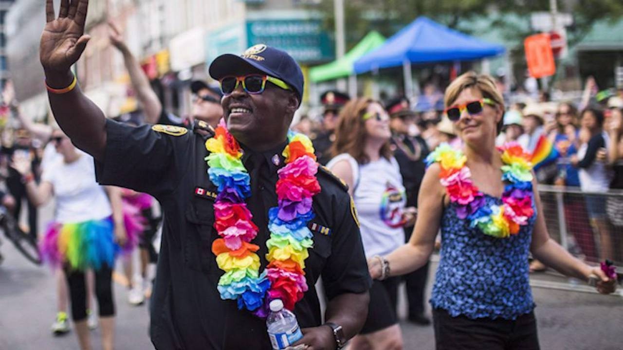 Toronto police chief on why force won't march in Pride parade - YouTube