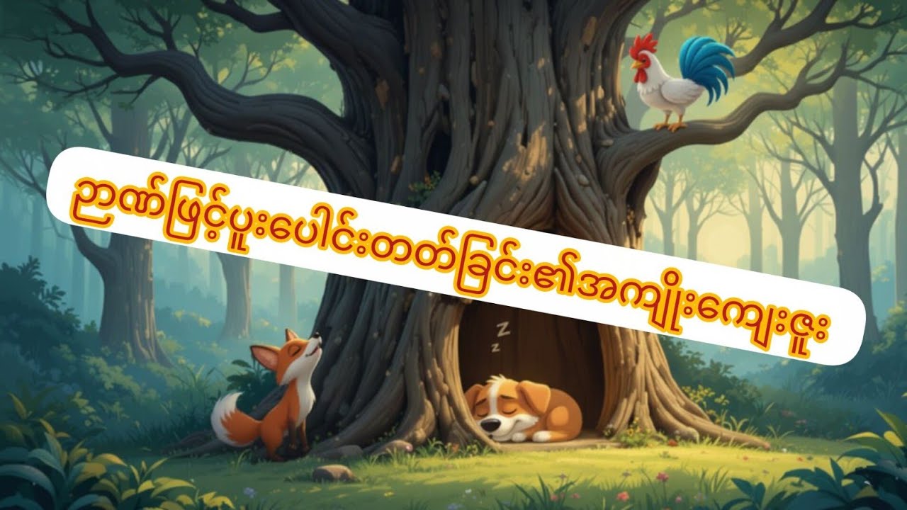 #cartoon #story # ပုံပြင် #family