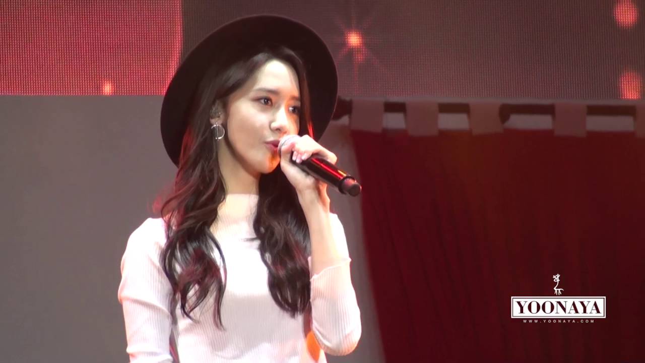 【YOONAYA独家】[HD]160702 YoonA Guangzhou FM——“青春修炼手册”“小幸运”“红豆”“月亮代表我的心”