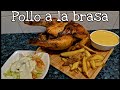 POLLO A LA BRASA PERUANO 🇵🇪 - CASERO Y SUPER DELICIOSO 😋