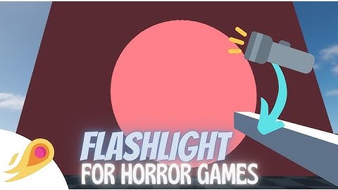 Flashlight system in Its Magic Engine for Horror Games | Node Script