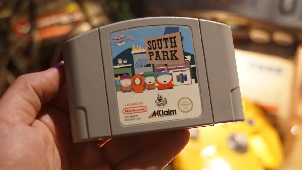 Nintendo 64 christmas video