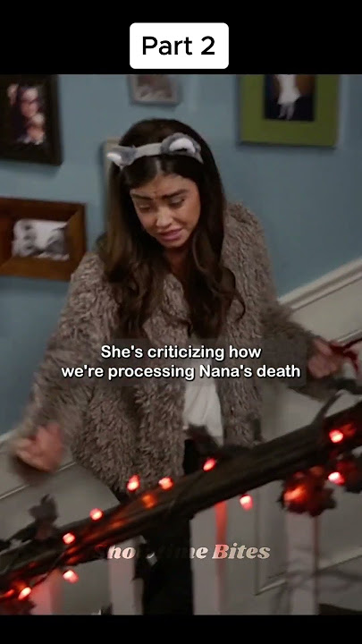 Alex's Strange Grieving Process Part 2 | Modern Family #shorts