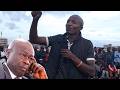 Maandamano Hatuendi Endeni Na Watoto Wenu Angry Kenyan Tells Gachagua The Whole Opposition 