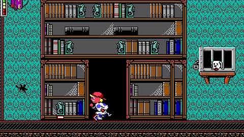 Monster Bash - Episode 1: Level 9 (1993) [MS-DOS]