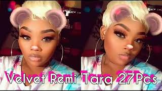 WATCH ME SLAY THIS BLONDE 27PCS FT. VELVET REMI TARA 1.2.3