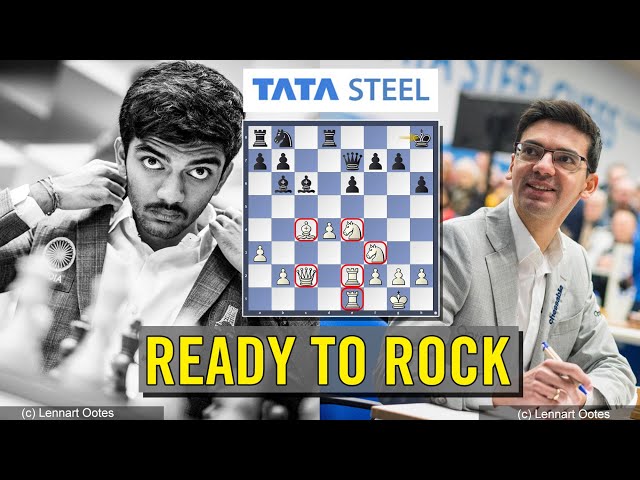 D Gukesh Defeats World #7 Anish Giri, Anish vs Gukesh