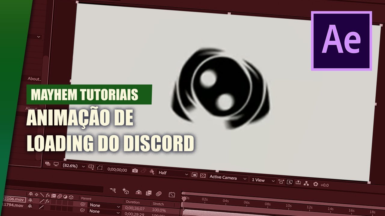 FAÇA a ANIMAÇÃO DE LOADING do Discord | After Effects - YouTube