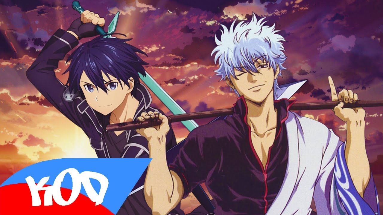 Wadachi x Overfly | Mashup of Gintama: THE FINAL, Sword Art Online // by KoD MUSIC