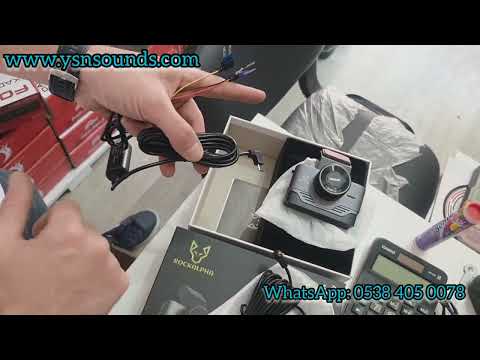 Uzaktan İzlenebilen Araç Kayıt Kamerası , Sim Kart Araç Kamerası , Rockalpha RA-402 4G Araç Kamerası