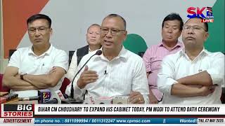 MPCC SPOKESPERSON CLARIFIES MP BIMOL’S REMARKS ON 1951-BASED NRC IN MANIPUR