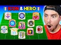 1 LEGGENDA per OGNI SQUADRA DELLA SERIE A - (SOLO Icon e Hero)
