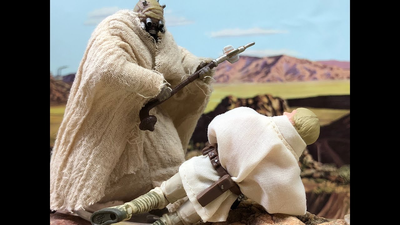 STAR WARS The Original Trilogy Collection Luke Skywalker Action Figure Review