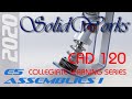 E5 SolidWorks 2020 Assembly Basics: Exercise 5