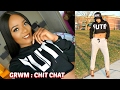 CHIT CHAT : GRWM | FEELING INSECURE | HAVING TWINS | YOUTUBE CAREER + MORE | OMABELLETV