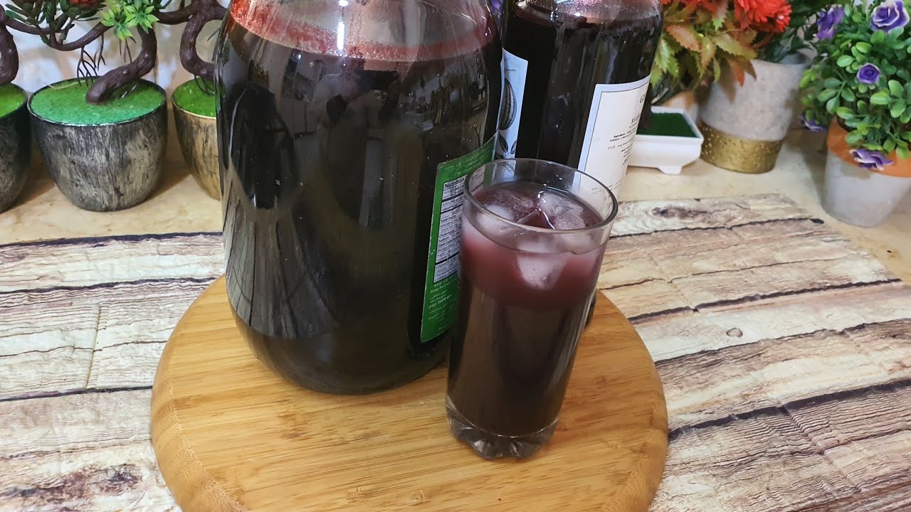 Cara nggawe jus raspberry langkah demi langkah