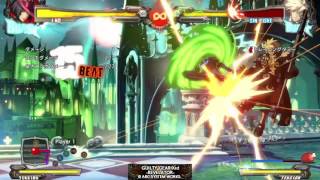 GGXrd Rev 2- I-no SM Combos: Sin