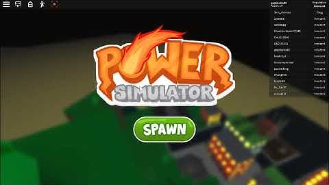 ALL SKILLS IN {POWER SIMULATOR}