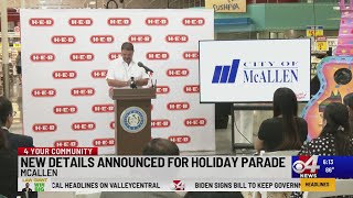New details announced for McAllen holiday parade