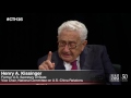 CHINA Town Hall 2016 with Dr. Henry Kissinger