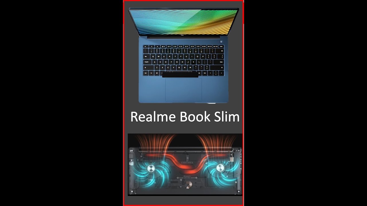 Realme Book Slim की अनबॉक्सिंग  और स्पेसिफिकेशन देखिये वो भी ६० सेकंड में ...😱💥 🔥 