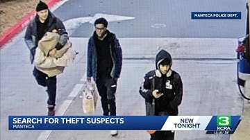 Photo shows suspects in Thanksgiving car burglaries at Manteca resort