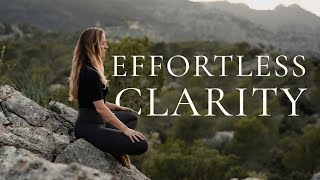 Effortless Clarity | Guided Meditation To Find Answers