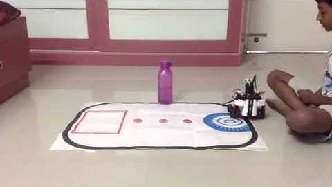 Lego Mindstorms EV3 Line Follower and Obstacle Avoider