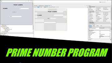 JAVA:NETBEANS | PRIME NUMBER PROGRAM