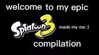 splatoon 3 kill compilation