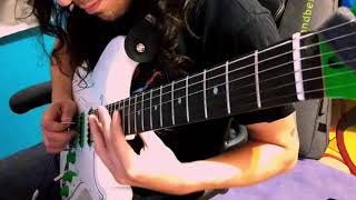 5 string Swybrid exercise on Low E string