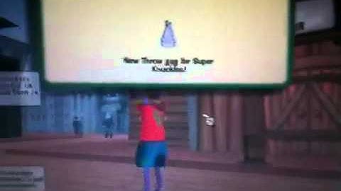 ToonTown max THROW