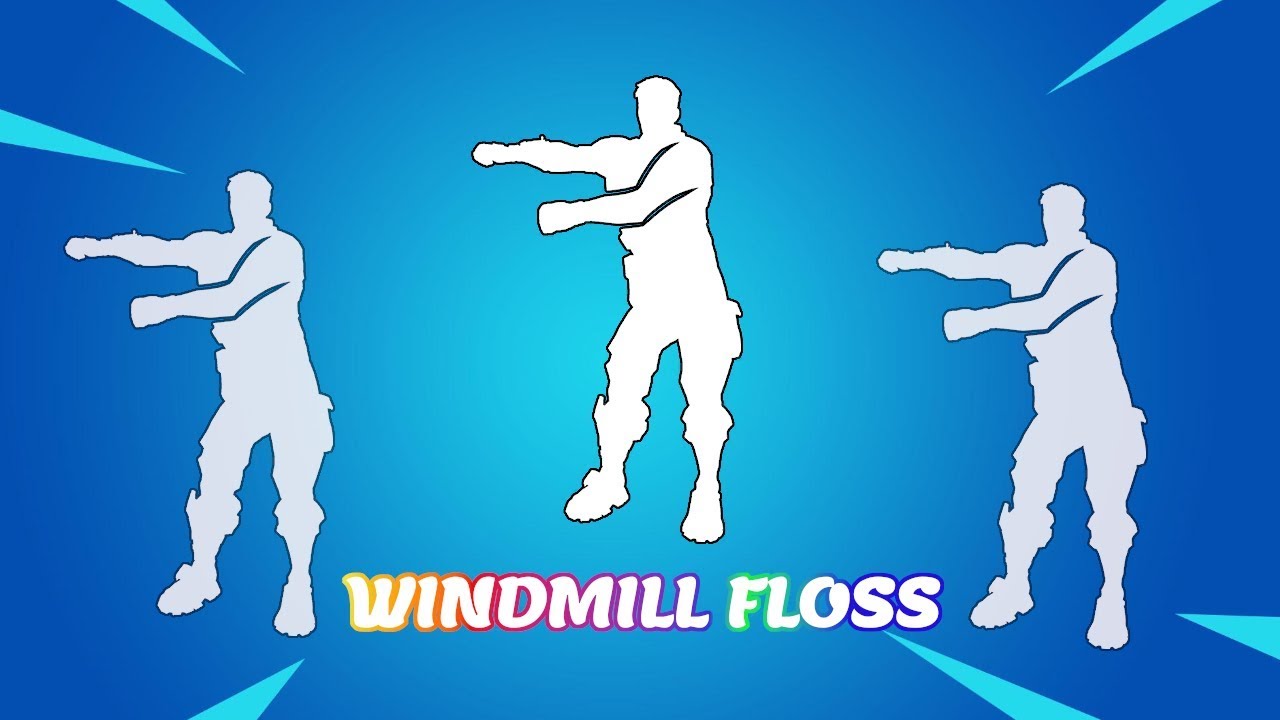 Fortnite Windmill Floss Emote - YouTube