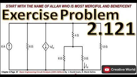Chapter 2 Exercise Problems 2.121 Solution | Linear Circuit Analysis