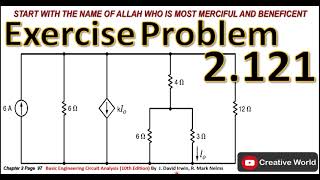 Chapter 2 Exercise Problems 2.121 Solution | Linear Circuit Analysis