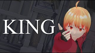 [MMD Vroid] Hiromu Akane/KING by Kanaria