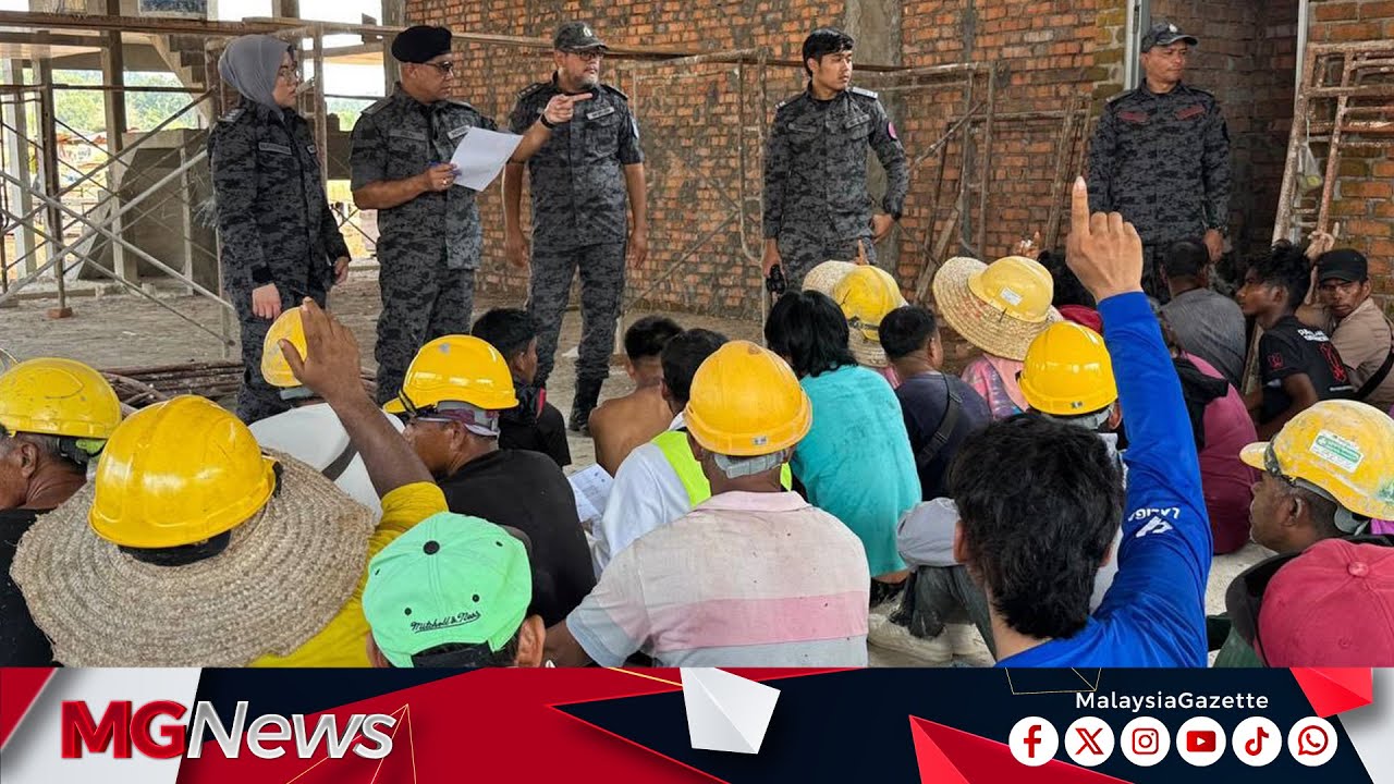 35 Individu Ditahan Dalam Operasi Besar-Besaran Imigresen Di Pahang