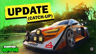 VERY IMPORTANT UPDATE to Catch Up Packs in NFS Unbound!