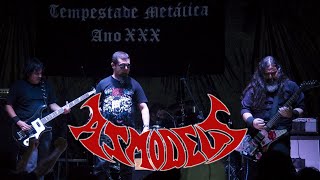 Asmodeus ao vivo no Tempestade Metálica XXX (2015)