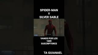 SILVER SABLE HACE SU APARICIÓN. #spiderman