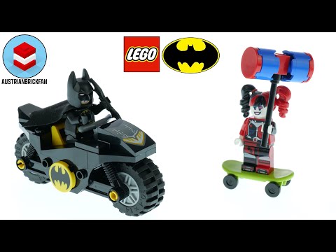 LEGO Batman 76220 Batman versus Harley Quinn Speed Build